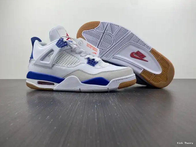 Kick Theory Jordan 4 Blue Retro Pine SB DR5415-140 0508